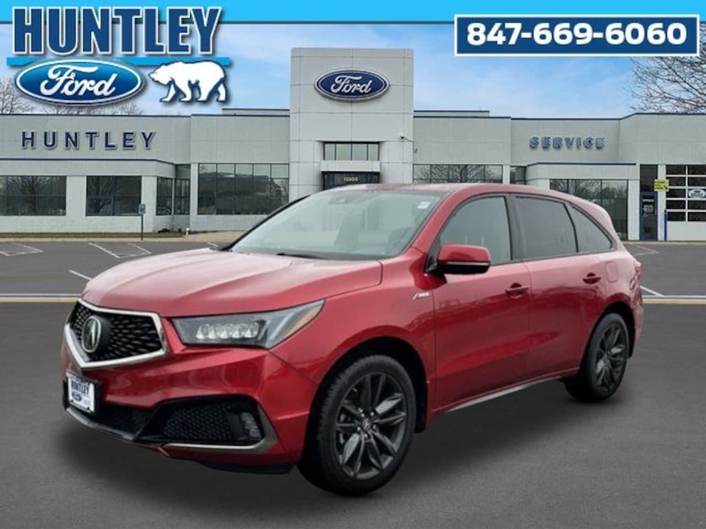 Used 2020 Acura MDX Technology & A-Spec Packages SUV