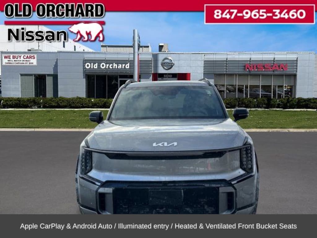 Used 2024 Kia EV9 GT-Line SUV