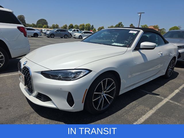 2024 BMW 4 Series 430i Convertible xDrive's photo