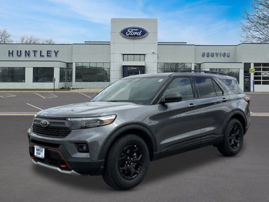 Used 2022 Ford Explorer Timberline SUV