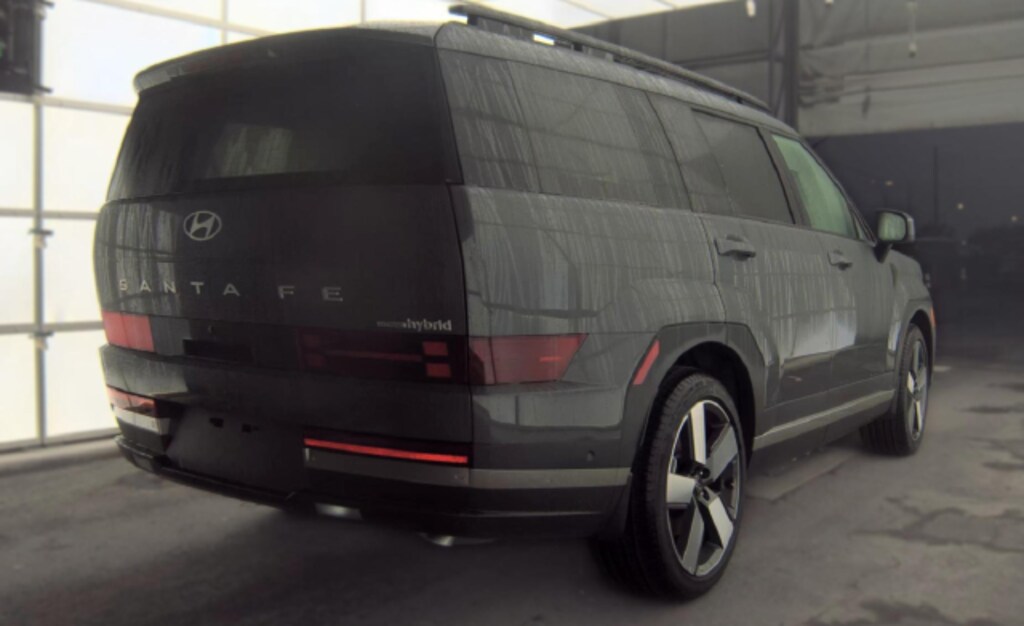 Used 2025 Hyundai Santa Fe Hybrid Limited SUV