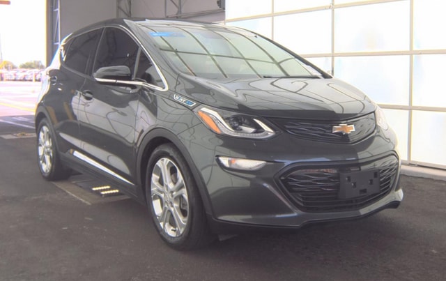 Used 2020 Chevrolet Bolt EV LT with VIN 1G1FY6S03L4132405 for sale in Huntley, IL
