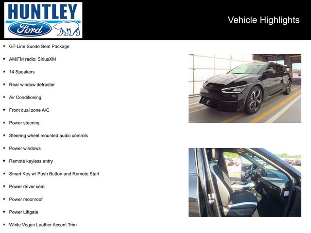 Used 2022 Kia Ev6 GT-Line with VIN KNDC4DLC7N5079482 for sale in Huntley, IL