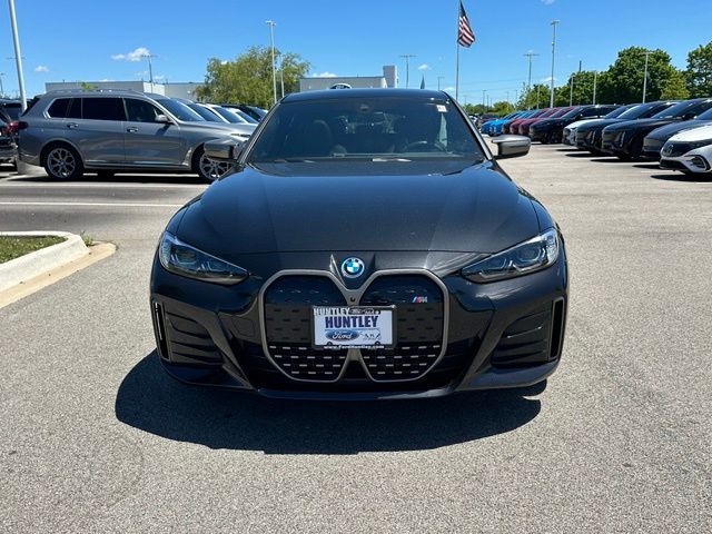 Used 2023 BMW i4 M50 with VIN WBY33AW00PFP26674 for sale in Huntley, IL