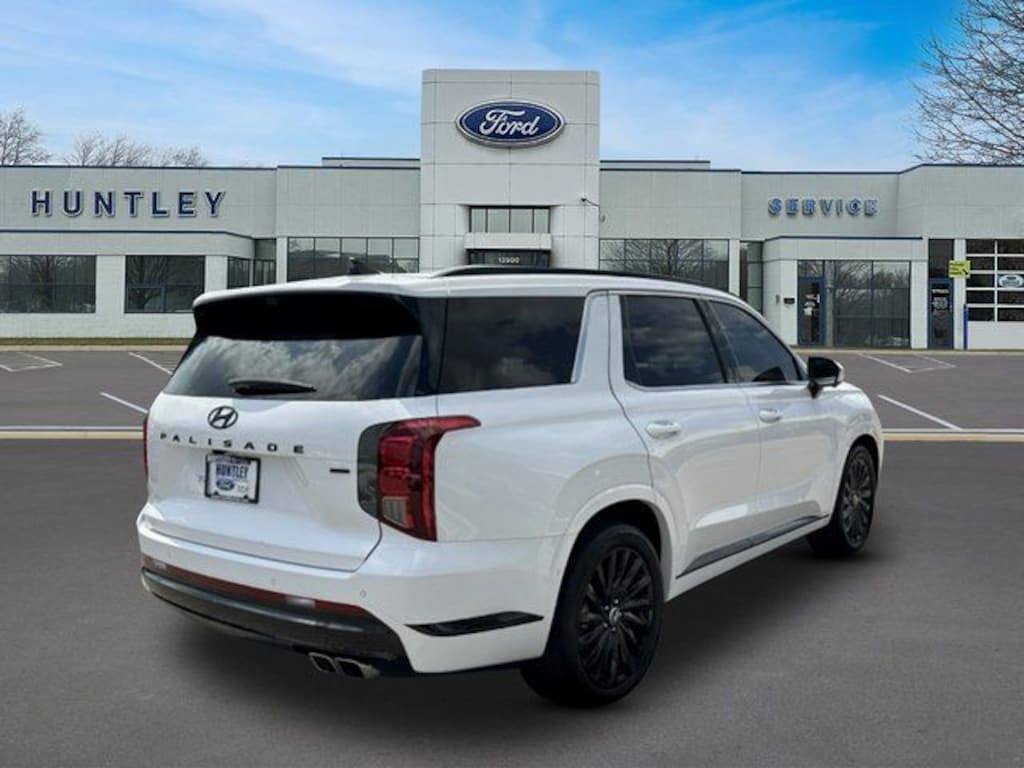 Used 2025 Hyundai Palisade Calligraphy Night Edition SUV