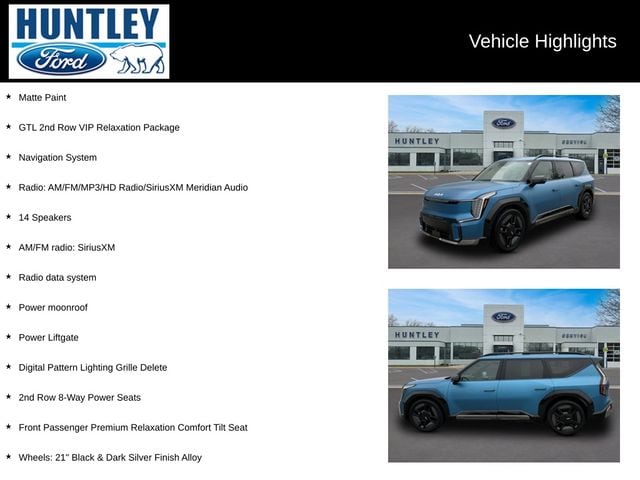 Used 2024 Kia EV9 GT-Line with VIN KNDAEFS50R6022379 for sale in Huntley, IL