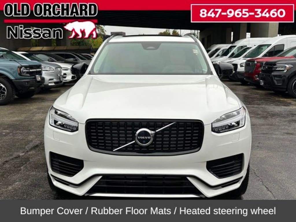 Used 2023 Volvo XC90 Recharge Plug-In Hybrid T8 Plus Dark Theme 7 Passenger SUV