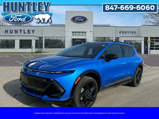 2025 Chevrolet Equinox EV RS's photo