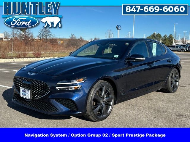 2023 Genesis G70 Base's photo