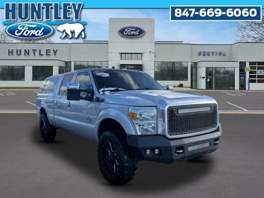 Used 2014 Ford F-250SD Platinum Truck
