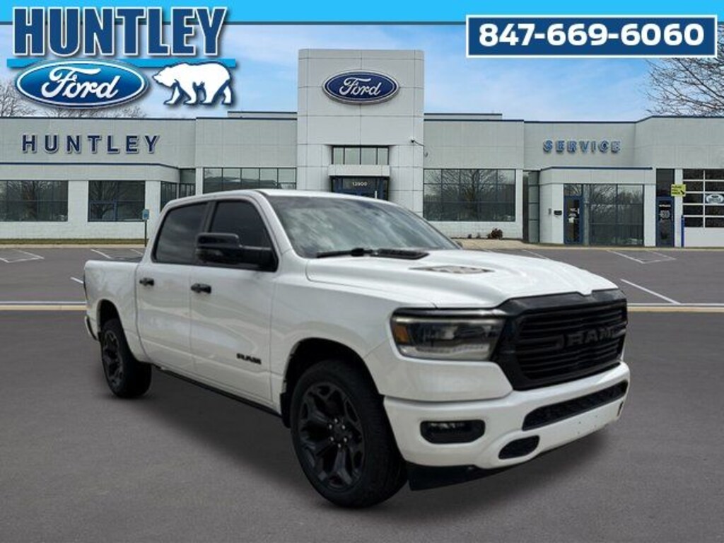 Used 2023 Ram 1500 Laramie Truck