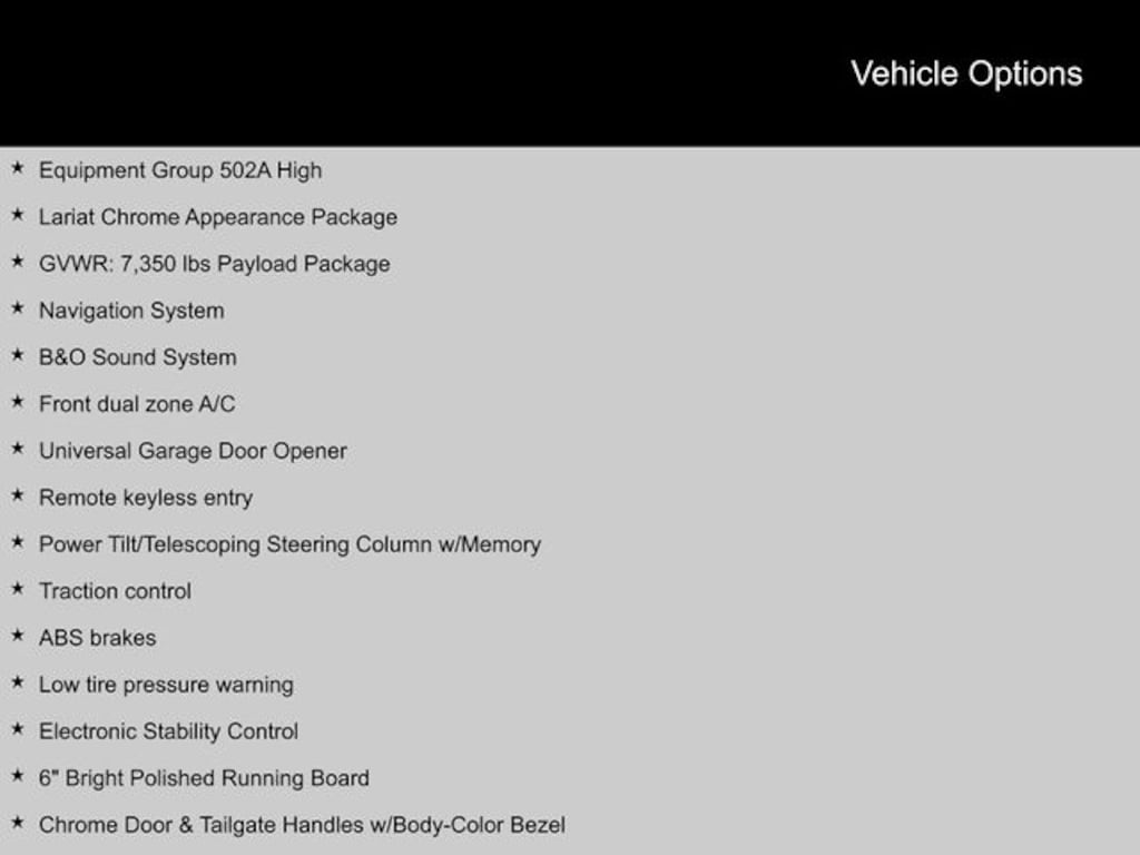 Used 2022 Ford F-150 Lariat Truck