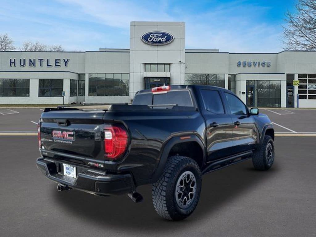 Used 2023 GMC Canyon AT4X Truck