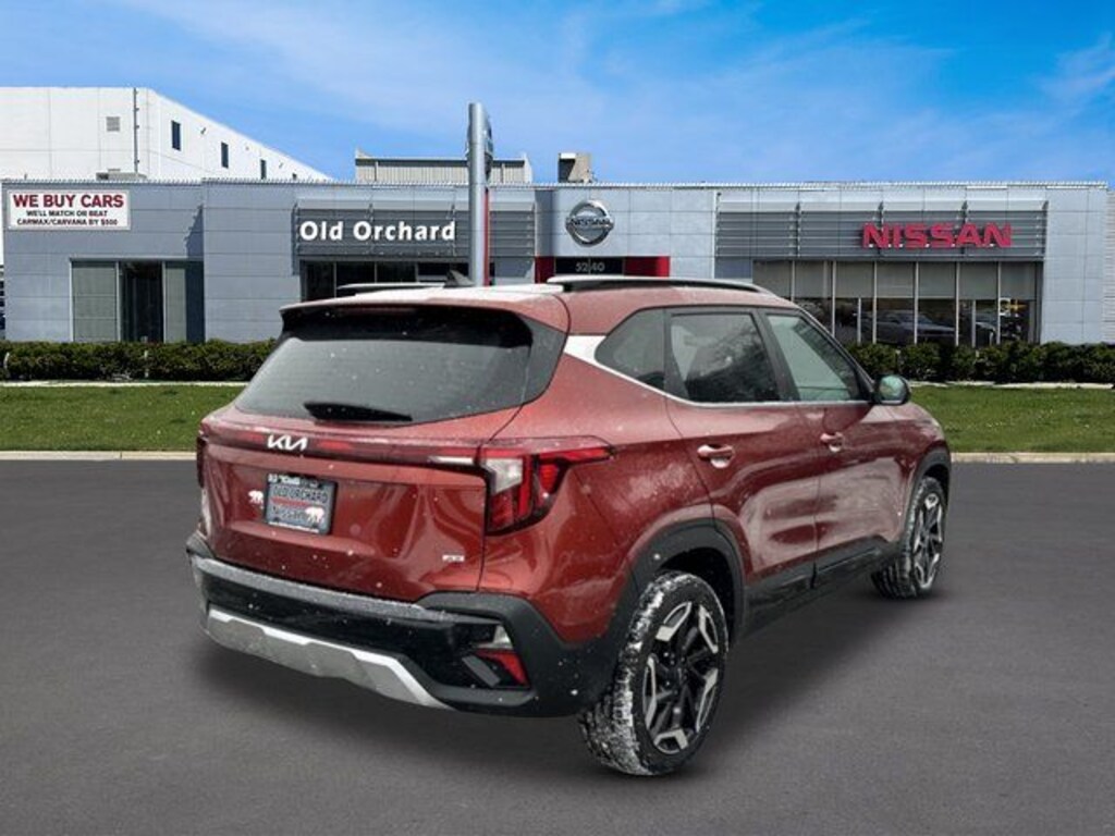 Used 2025 Kia Seltos SX SUV