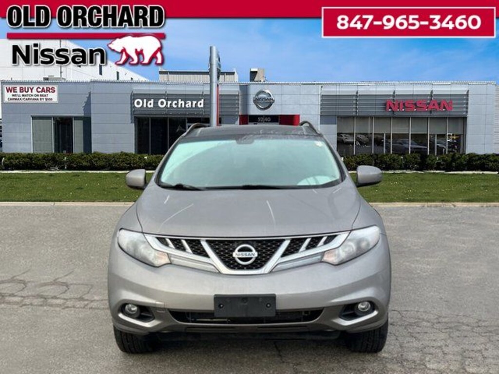 Used 2012 Nissan Murano SL SUV