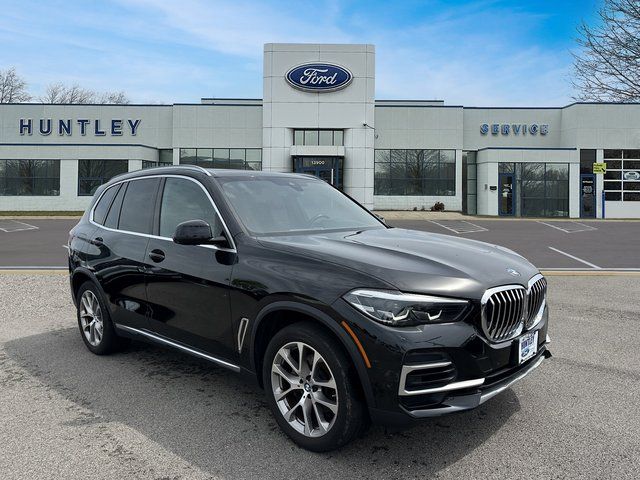 2022 Bmw X5 xDrive40i photo 3