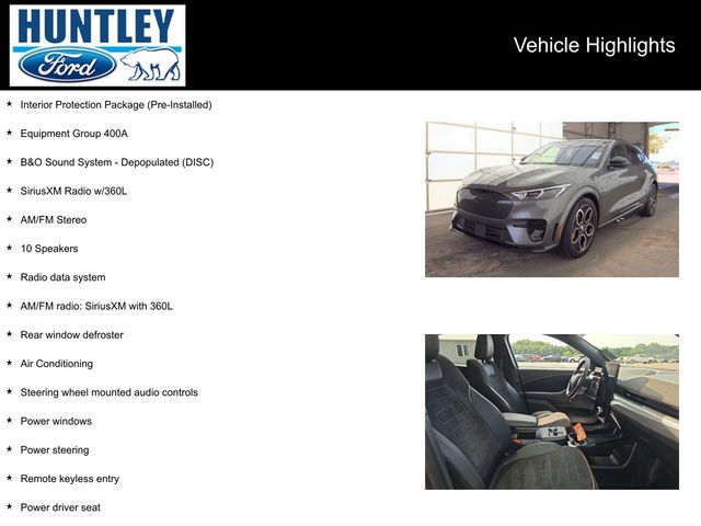 Used 2023 Ford Mustang Mach-E GT AWD with VIN 3FMTK4SE3PMA20043 for sale in Huntley, IL