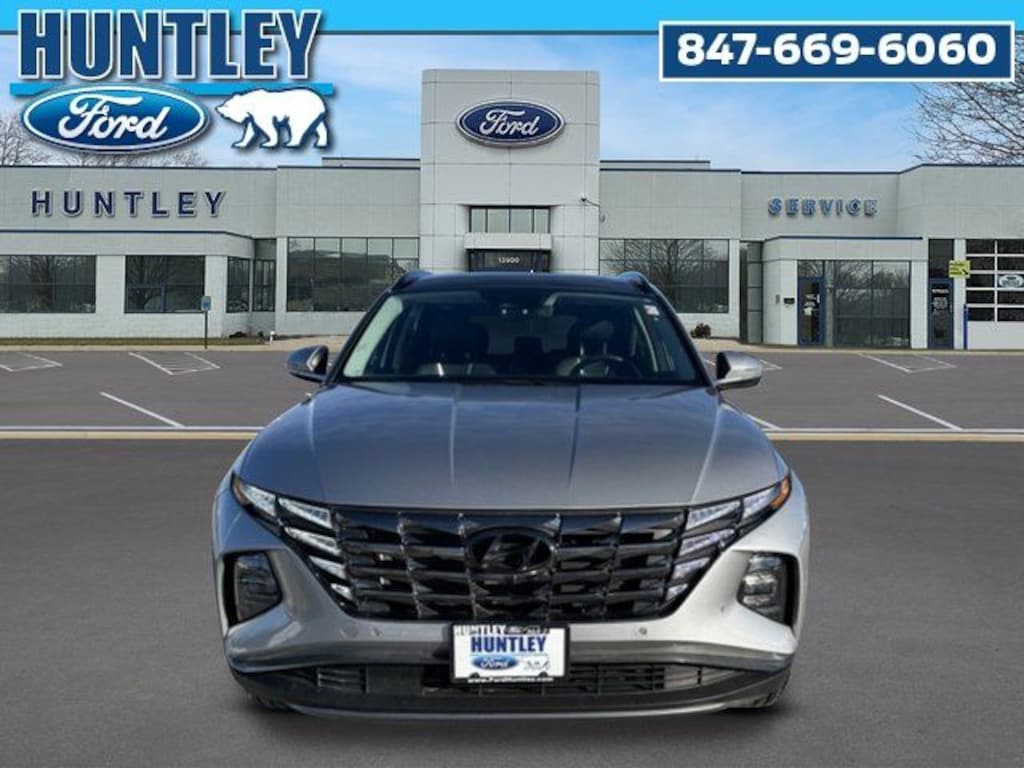 Used 2023 Hyundai Tucson Hybrid Limited SUV