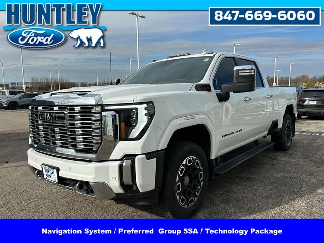 2024 GMC Sierra 2500HD Denali's photo