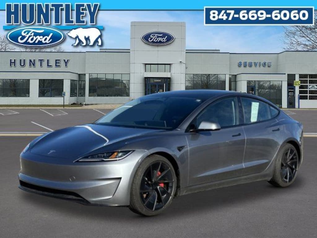 Used 2024 Tesla Model 3 Performance Sedan