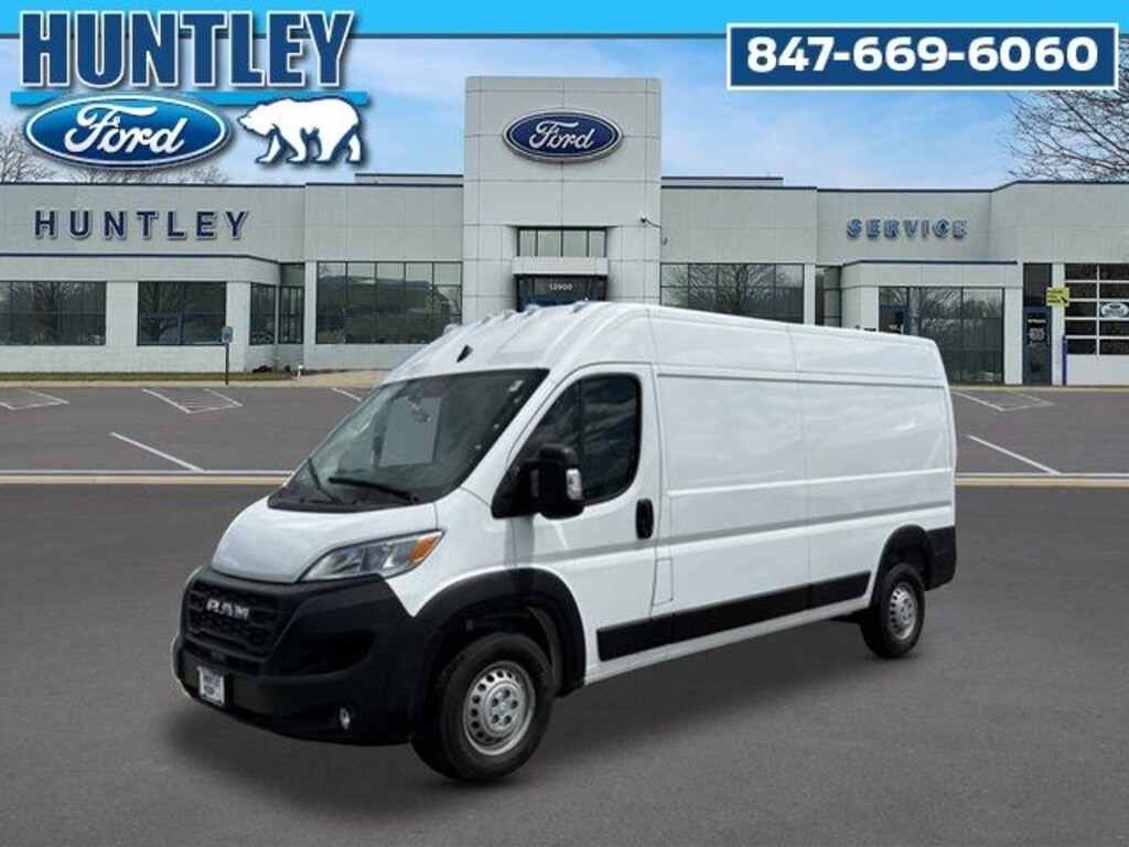 Used 2025 Ram Promaster 2500 High Roof Cargo Van