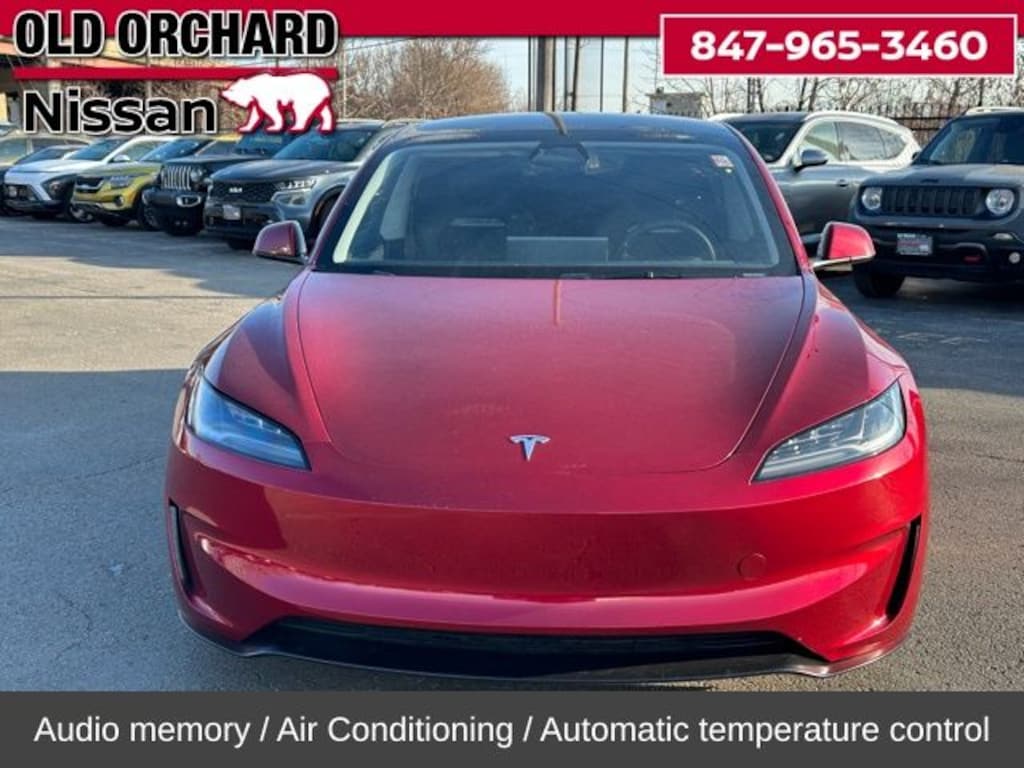 Used 2024 Tesla Model 3 Performance Sedan