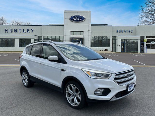 Used 2019 Ford Escape Titanium with VIN 1FMCU0J91KUB51130 for sale in Huntley, IL