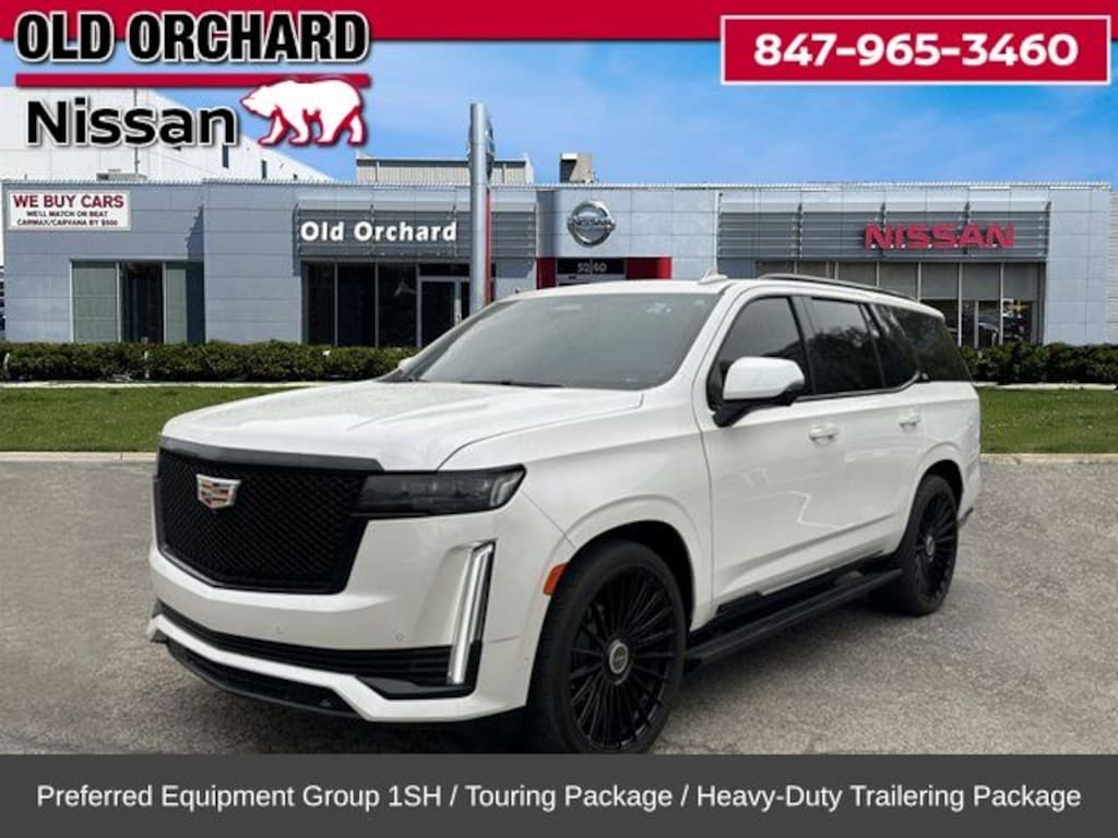 Used 2024 Cadillac Escalade Sport Platinum SUV