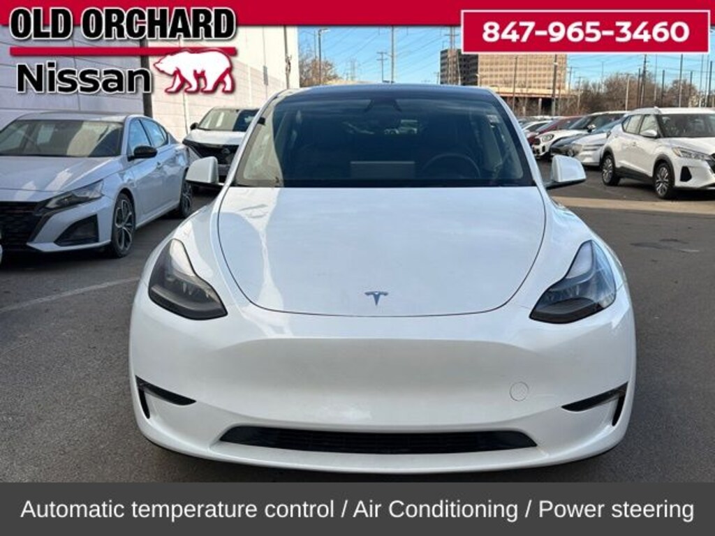 Used 2024 Tesla Model Y Long Range SUV