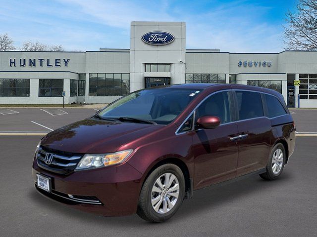 2017 Honda Odyssey EX-L's photo