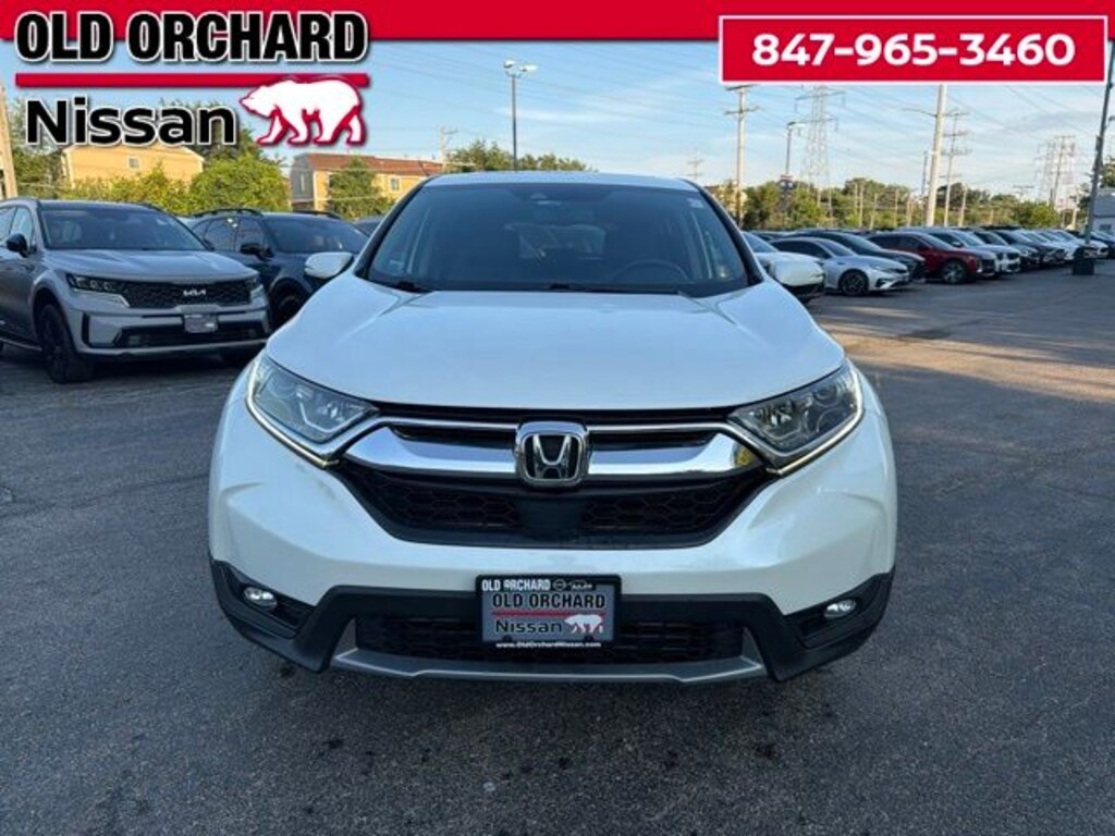 Used 2017 Honda CR-V EX-L SUV