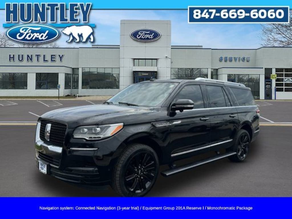 Used 2022 Lincoln Navigator L Reserve SUV