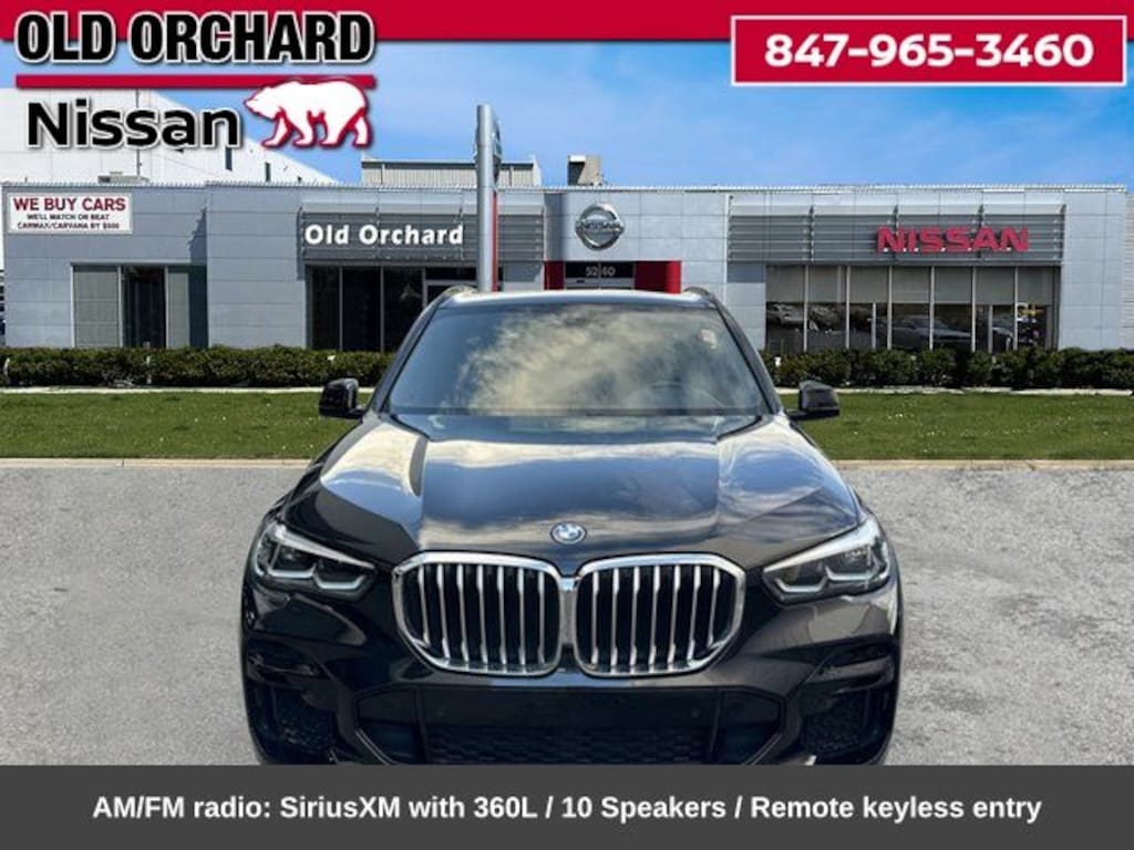 Used 2022 BMW X5 xDrive45e SUV
