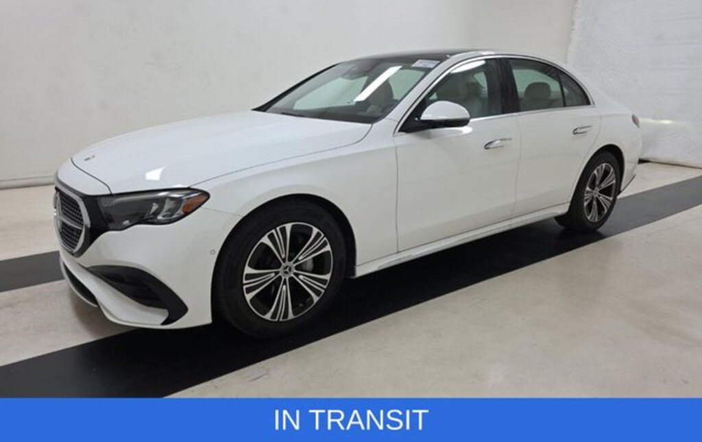 Used 2024 Mercedes-Benz E-Class E 350 Sedan
