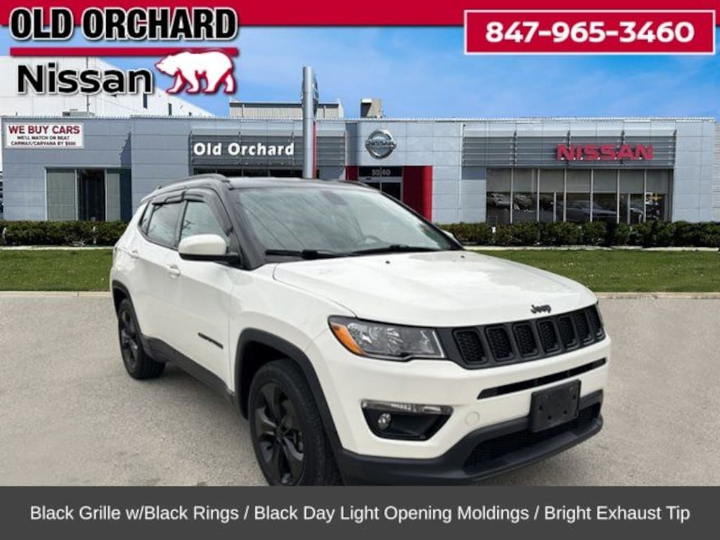 Used 2019 Jeep Compass Altitude SUV