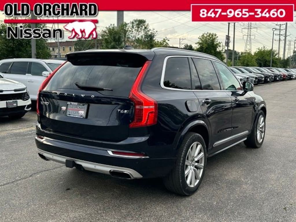 Used 2016 Volvo XC90 T6 Inscription SUV