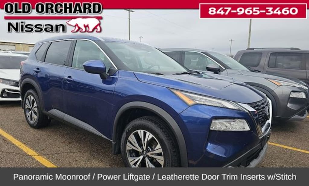 Used 2023 Nissan Rogue SV SUV