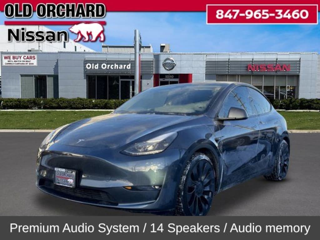 Used 2023 Tesla Model Y Performance SUV