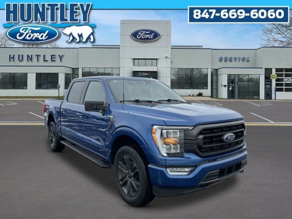 Used 2023 Ford F-150 XLT Truck