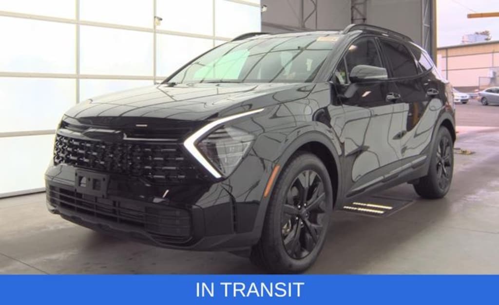 Used 2025 Kia Sportage X-Line SUV