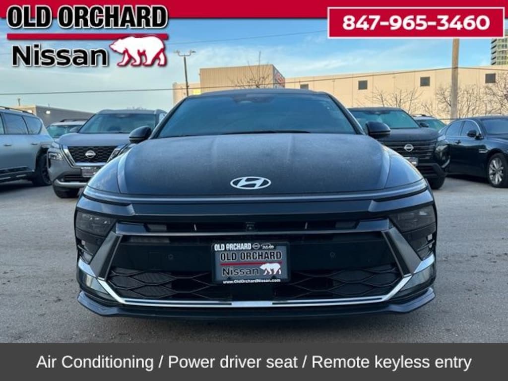 Used 2024 Hyundai Sonata Hybrid Limited Sedan