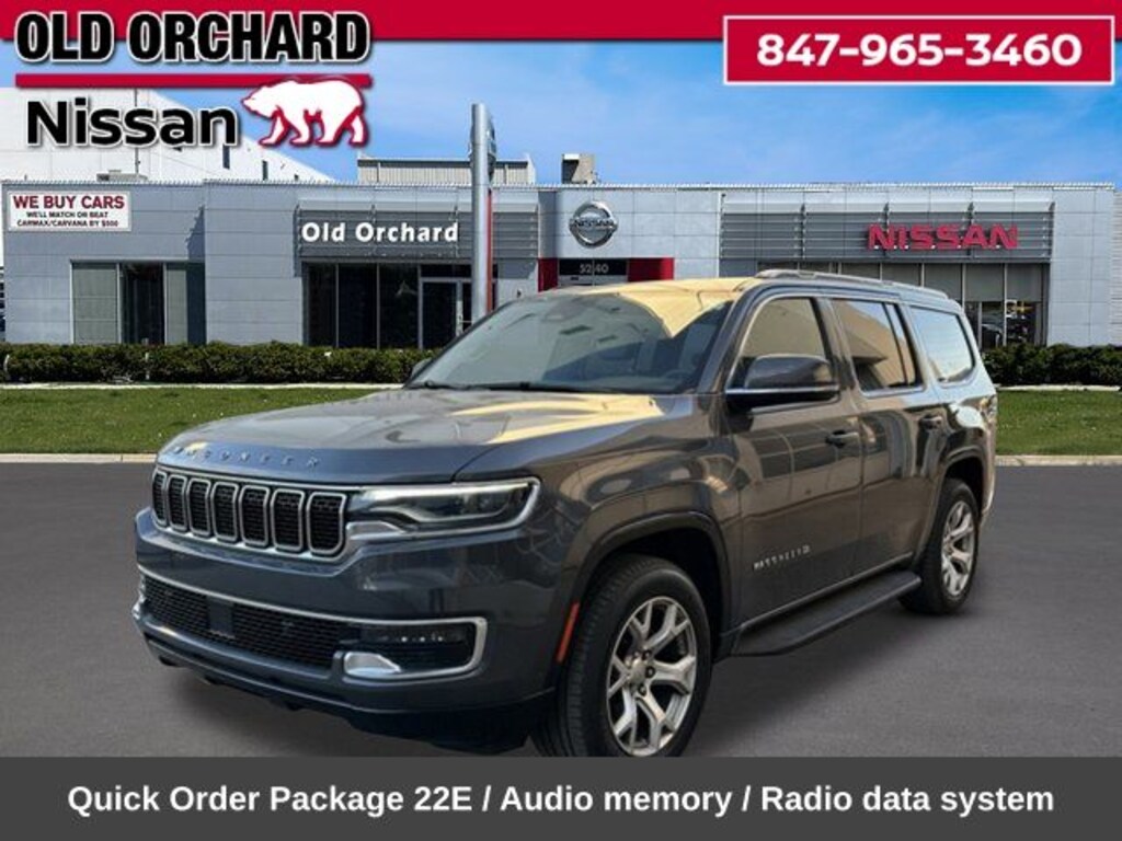 Used 2022 Jeep Wagoneer Series I SUV