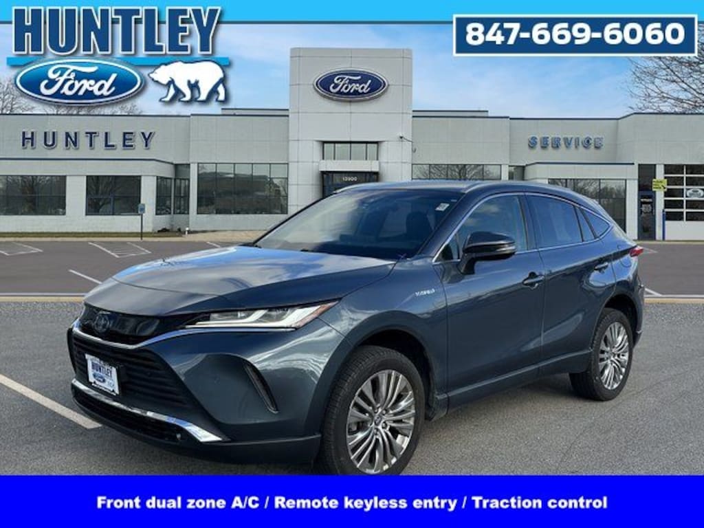 Used 2021 Toyota Venza XLE SUV