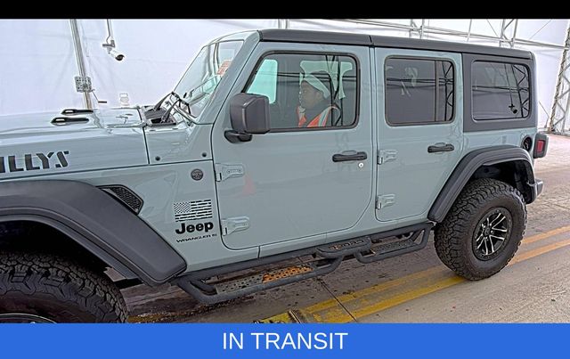2024 Jeep Wrangler Willys's photo
