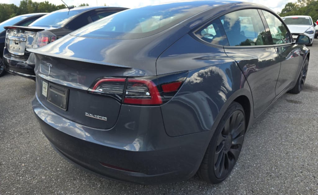 Used 2023 Tesla Model 3 Performance Sedan