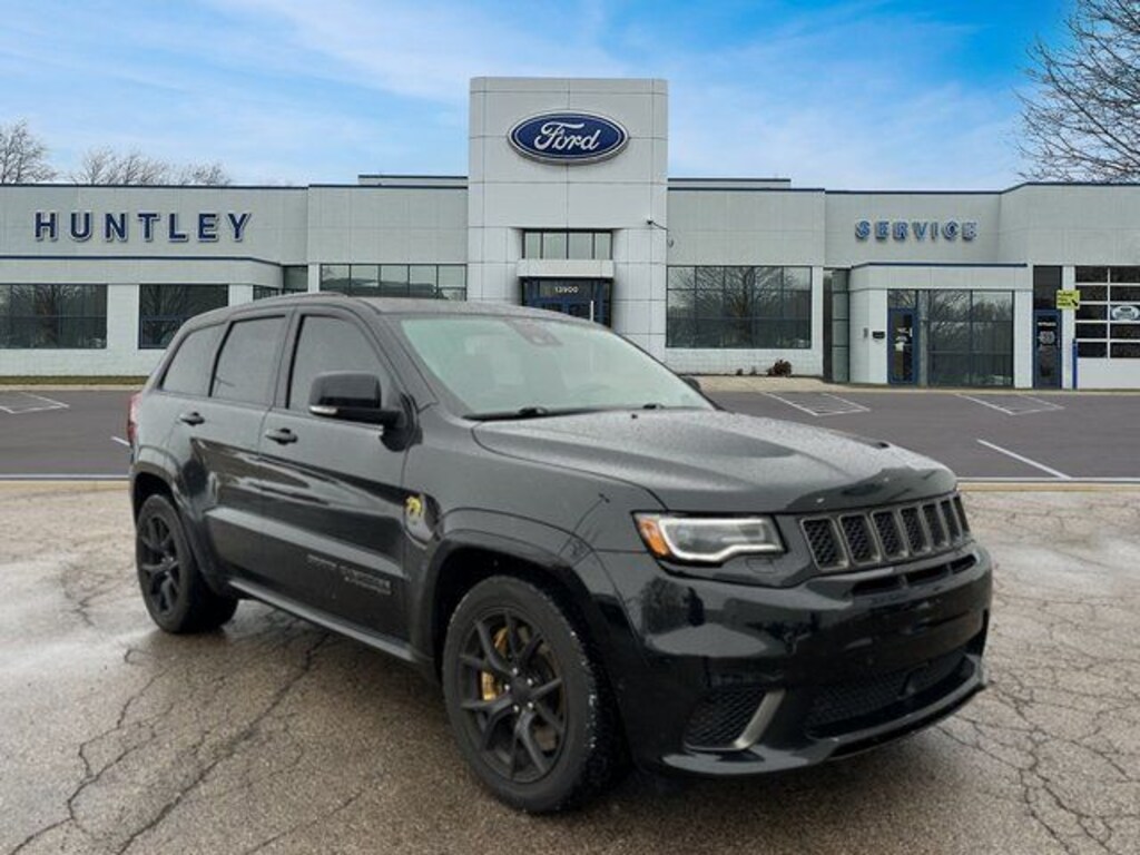 Used 2018 Jeep Grand Cherokee Trackhawk SUV