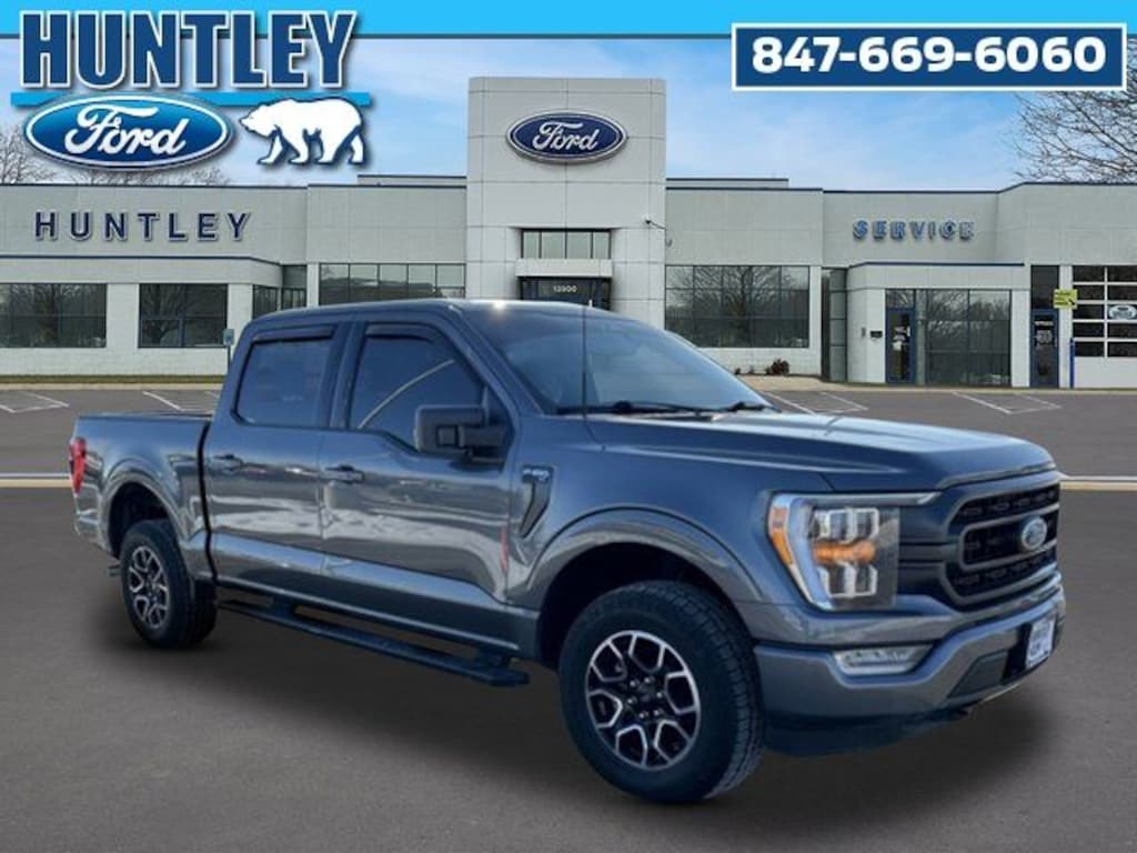 Used 2022 Ford F-150 XLT Truck