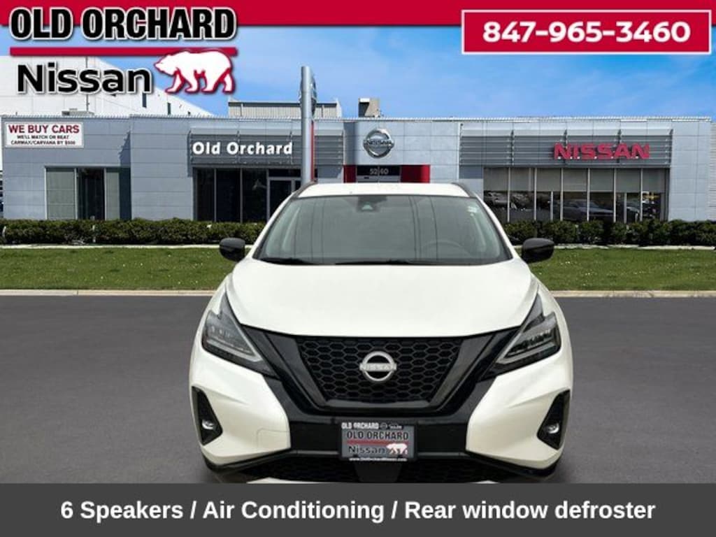 Used 2023 Nissan Murano SV SUV