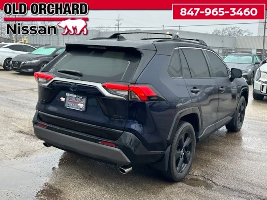Used 2021 Toyota RAV4 Hybrid XSE SUV