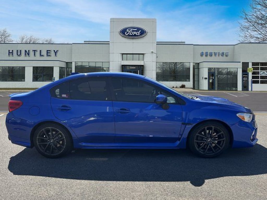 Used 2019 Subaru WRX Premium Sedan